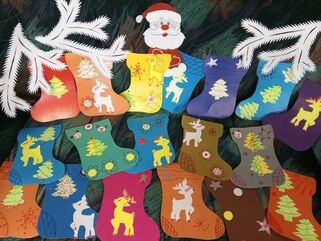 Подготовка к Новому году.